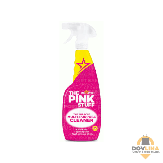 The Pink Stuff purškiamas multifunkcinis valiklis (750ml)