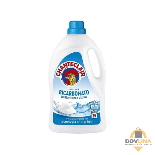 Chante Clair Lavatrice Bicarbonato universalus skalbimo skystis (1,575ml)