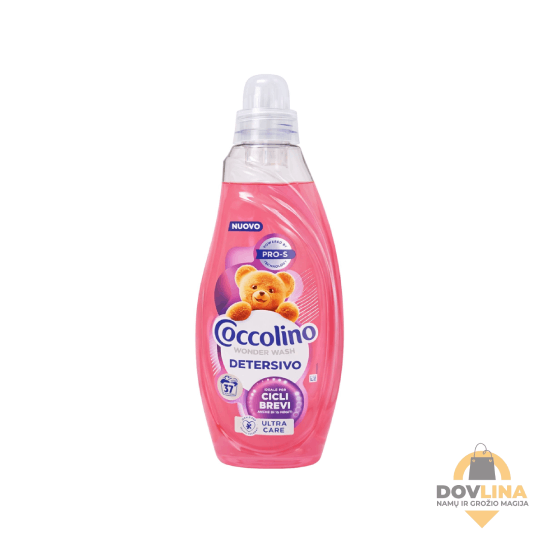 Coccolino Wonder Wash Ultra Care universalus skalbimo skystis (1,480ml)