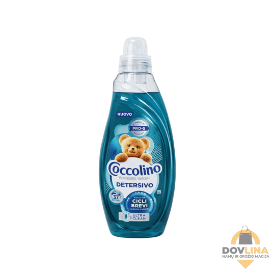 Coccolino Wonder Wash Ultra Clean universalus skalbimo skystis (1,480ml)