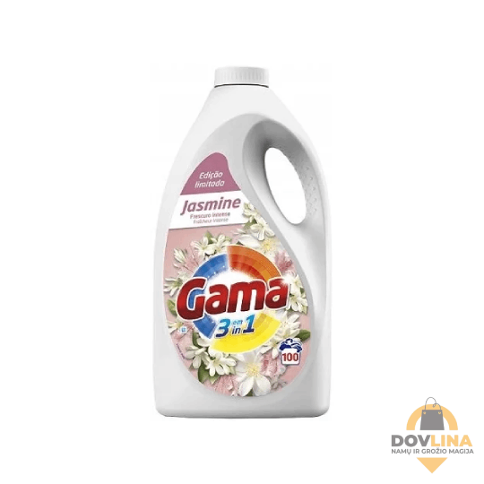 Gama Jasmine 3in1 universalus skalbimo skystis (4,5l)
