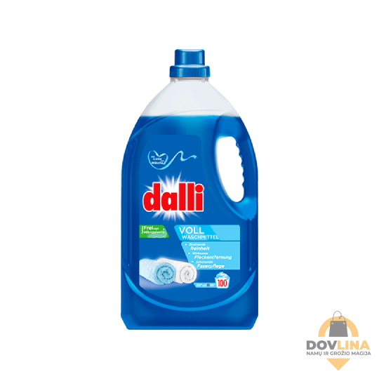 Dalli Voll Waschmittel skystas skalbiklis spalvotiems audiniams (5l)