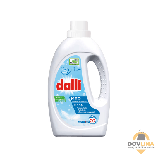 Dalli Med Universalwaschmittel universalus skystas skalbiklis (1,1l)
