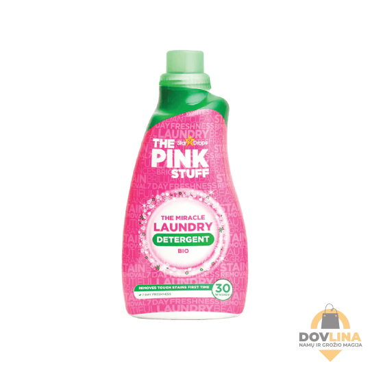 The Pink Stuff Laundry Detergent BIO skystas biologinis skalbiklis (960ml)