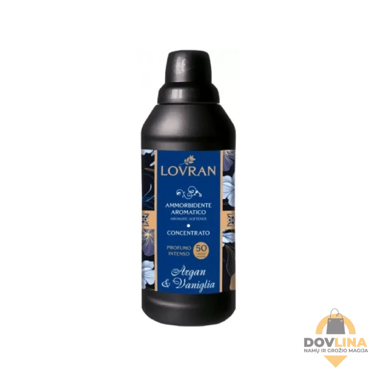 Lovran Argan Vaniglia koncentruotas kvapnus audinių minkštiklis (1l)