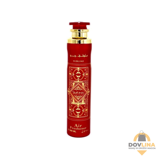 Lattafa Badee Al Oud Sublime namų kvapas (300 ml)