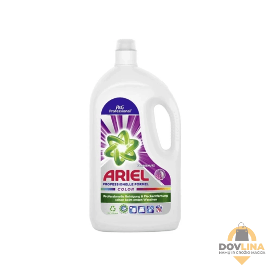 Ariel Professional Color skystas skalbiklis spalvotiems audiniams (3.5l)